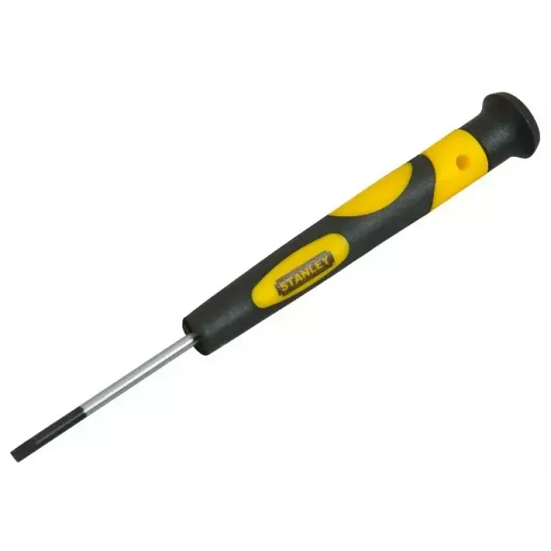 Juego de destornilladores manuales STANLEY STHT0-62113 con puntas Phillips, Robertson y Torx, puntas magnéticas, mangos ergonómicos