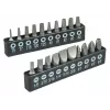 Juego de destornilladores manuales STANLEY STHT0-62113 con puntas Phillips, Robertson y Torx, puntas magnéticas, mangos ergonómicos
