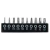 Juego de destornilladores manuales STANLEY STHT0-62113 con puntas Phillips, Robertson y Torx, puntas magnéticas, mangos ergonómicos