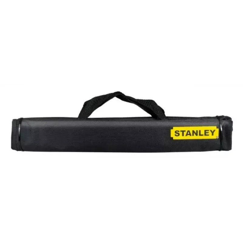 Juego de destornilladores manuales STANLEY STHT0-62113 con puntas Phillips, Robertson y Torx, puntas magnéticas, mangos ergonómicos