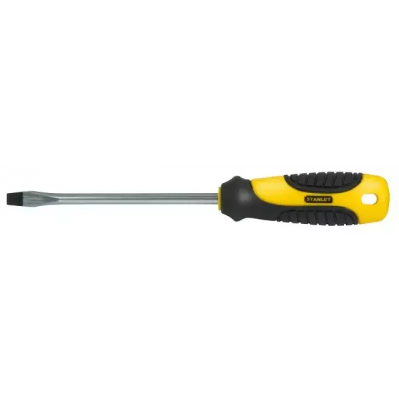 Juego de destornilladores manuales STANLEY STHT0-62113 con puntas Phillips, Robertson y Torx, puntas magnéticas, mangos ergonómicos