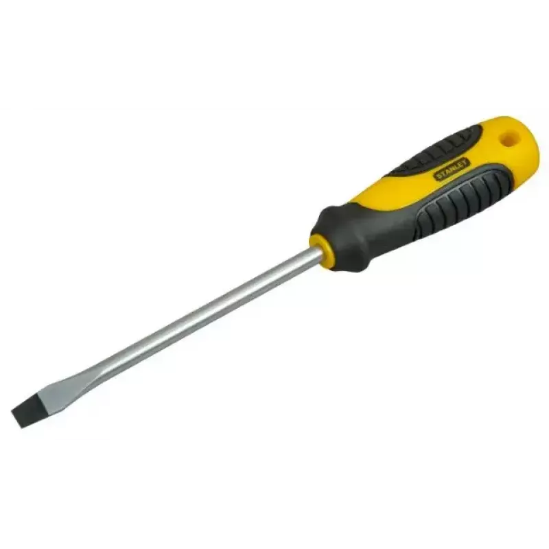 Juego de destornilladores manuales STANLEY STHT0-62113 con puntas Phillips, Robertson y Torx, puntas magnéticas, mangos ergonómicos