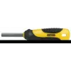 Juego de destornilladores manuales STANLEY STHT0-62113 con puntas Phillips, Robertson y Torx, puntas magnéticas, mangos ergonómicos
