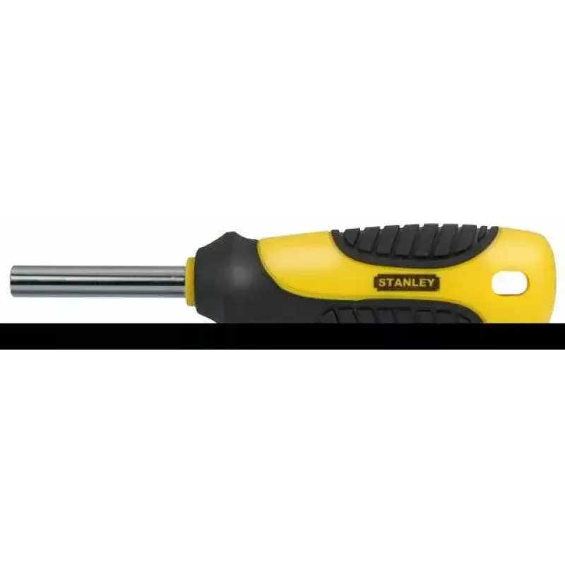 Juego de destornilladores manuales STANLEY STHT0-62113 con puntas Phillips, Robertson y Torx, puntas magnéticas, mangos ergonómicos