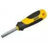 Juego de destornilladores manuales STANLEY STHT0-62113 con puntas Phillips, Robertson y Torx, puntas magnéticas, mangos ergonómicos
