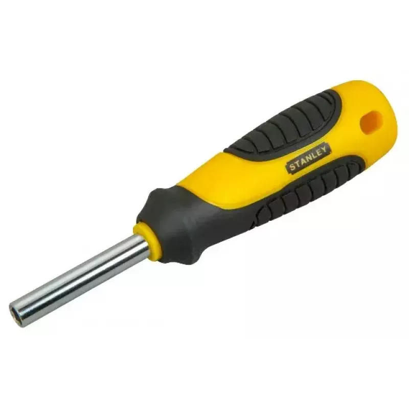 Juego de destornilladores manuales STANLEY STHT0-62113 con puntas Phillips, Robertson y Torx, puntas magnéticas, mangos ergonómicos