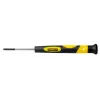Juego de destornilladores manuales STANLEY STHT0-62113 con puntas Phillips, Robertson y Torx, puntas magnéticas, mangos ergonómicos