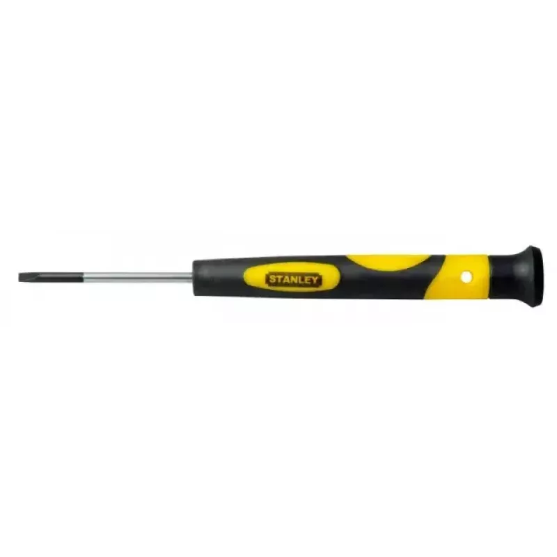 Juego de destornilladores manuales STANLEY STHT0-62113 con puntas Phillips, Robertson y Torx, puntas magnéticas, mangos ergonómicos