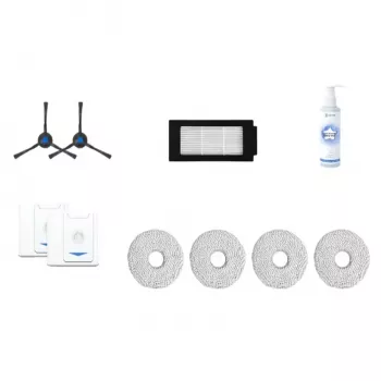 Kit de mantenimiento para Ecovacs DEEBOT T30/T30S — kit de accesorios de mantenimiento (MPN DKT100143)