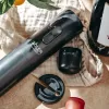Sacacorchos eléctrico Adler AD 4509 — abrebotellas inalámbrico a pilas, negro