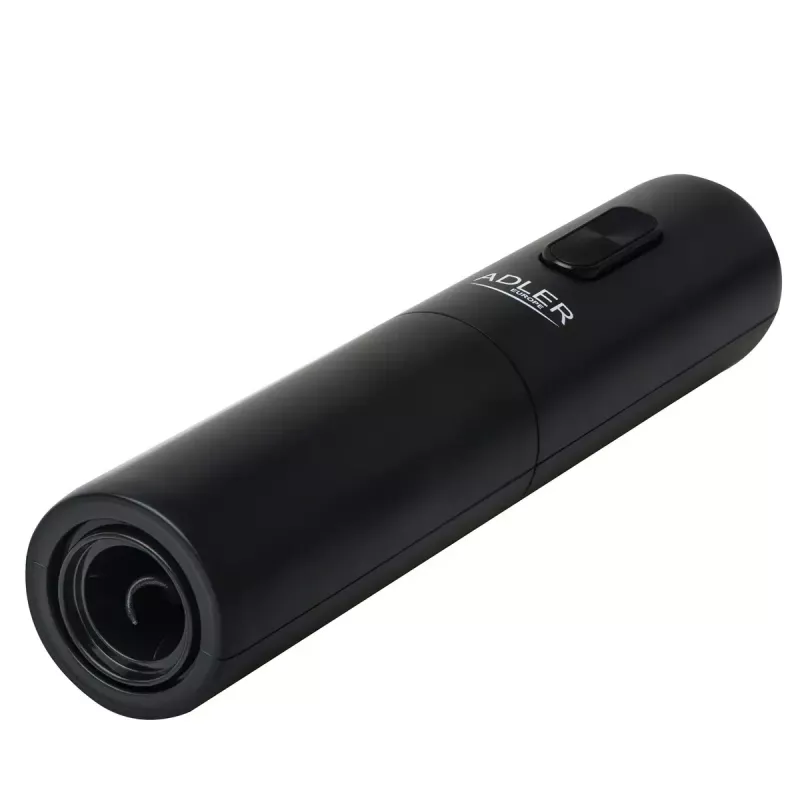 Sacacorchos eléctrico Adler AD 4509 — abrebotellas inalámbrico a pilas, negro
