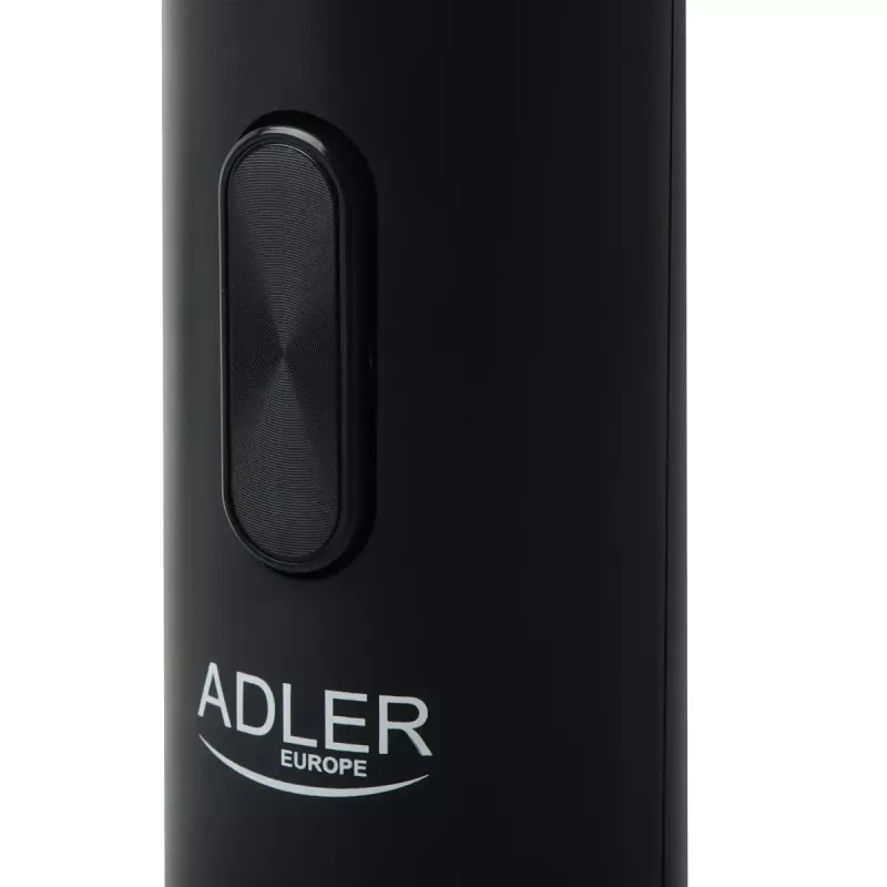 Sacacorchos eléctrico Adler AD 4509 — abrebotellas inalámbrico a pilas, negro