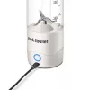 Batidora deportiva NUTRIBULLET Portable 0,475 L blanca con vaso de Tritan y cuchillas de acero inoxidable, a pilas