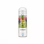 Batidora deportiva NUTRIBULLET Portable 0,475 L blanca con vaso de Tritan y cuchillas de acero inoxidable, a pilas