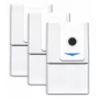 Bolsas para el polvo Ecovacs DDB030031 para robot aspirador, blanco, pack de 3
