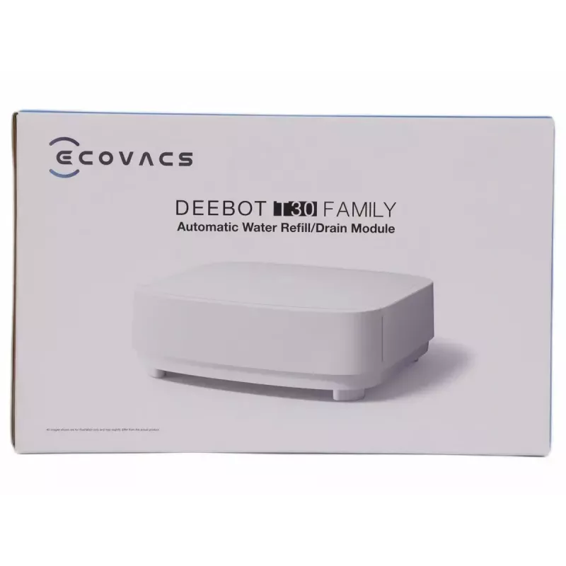 Accesorio/suministro para aspirador Ecovacs FM2321WHITE módulo de rellenado de agua robot aspirador