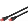 Cable de red GOOBAY 55433 Cat6 U/UTP RJ-45 – 15 m, negro