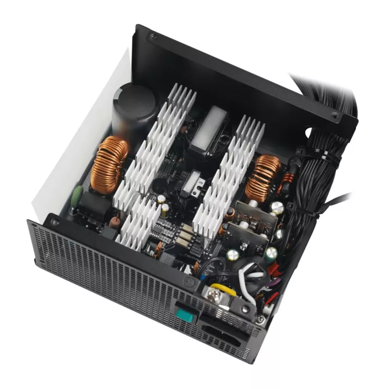 Fuente de alimentación DEEPCOOL Pl650d 650 W 20+4 pines ATX - negro