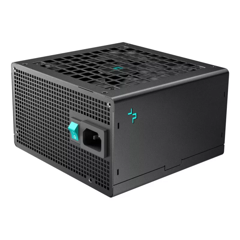 Fuente de alimentación DEEPCOOL Pl650d 650 W 20+4 pines ATX - negro