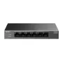 Switch de red TP-Link LiteWave LS106LP no gestionado Fast Ethernet (10/100) Power over Ethernet (PoE) negro