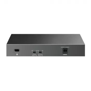 Switch de red TP-Link LiteWave LS106LP no gestionado Fast Ethernet (10/100) Power over Ethernet (PoE) negro