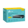 Switch de red TP-Link LiteWave LS106LP no gestionado Fast Ethernet (10/100) Power over Ethernet (PoE) negro