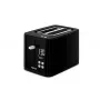 Tostadora Tefal TT6408 — 2 rebanadas, 850 W, negra