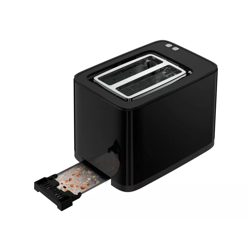 Tostadora Tefal TT6408 — 2 rebanadas, 850 W, negra