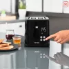 Tostadora Tefal TT6408 — 2 rebanadas, 850 W, negra
