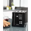 Tostadora Tefal TT6408 — 2 rebanadas, 850 W, negra