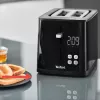 Tostadora Tefal TT6408 — 2 rebanadas, 850 W, negra