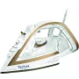 Plancha en seco y de vapor Tefal Puregliss FV8042 con suela Durilium AirGlide Autoclean, 3000 W, bronce, blanco