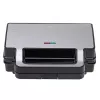 Adler AD 3073 sandwichera 2 en 1, 1000 W, acero inoxidable/negro
