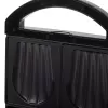 Sandwichera Adler AD 3069 – prensa de sándwiches compacta de sobremesa, 750 W, 2 sándwiches, negra