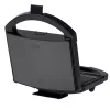 Sandwichera Adler AD 3069 – prensa de sándwiches compacta de sobremesa, 750 W, 2 sándwiches, negra