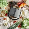Sandwichera Adler AD 3069 – prensa de sándwiches compacta de sobremesa, 750 W, 2 sándwiches, negra