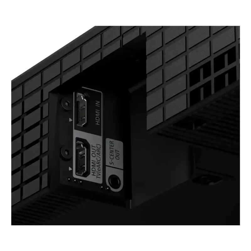Sony BRAVIA Theatre Bar 9 HT-A9000 barra de sonido, Dolby Atmos, 7.0.2 canales, 495 W, Bluetooth, negra