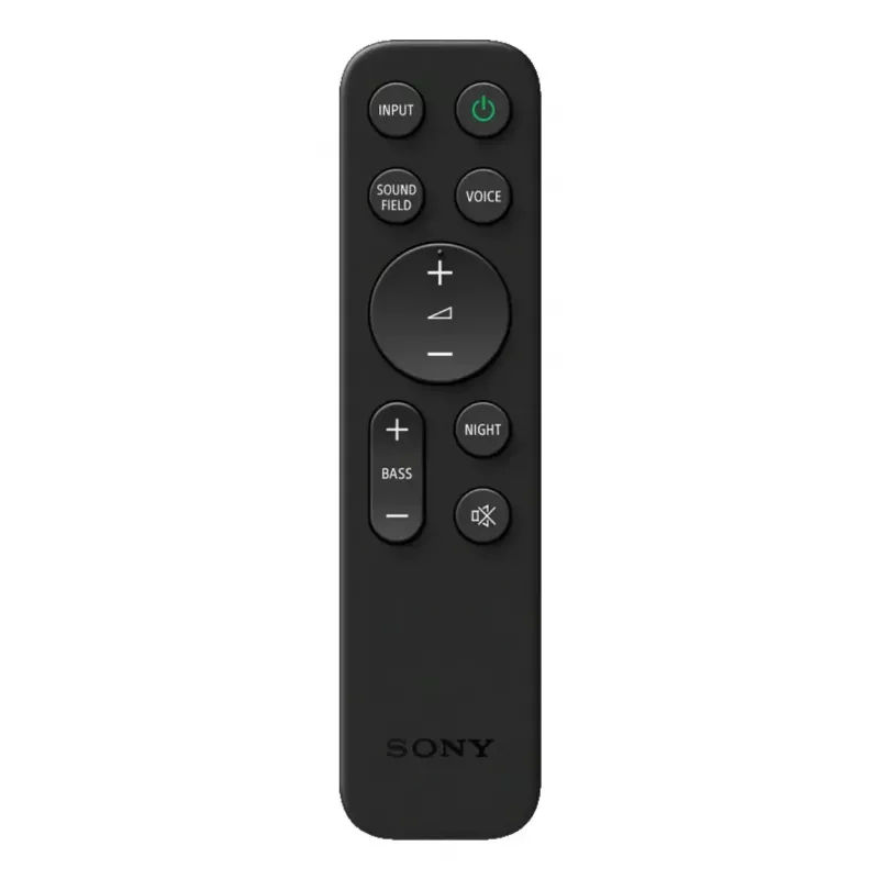 Sony BRAVIA Theatre Bar 9 HT-A9000 barra de sonido, Dolby Atmos, 7.0.2 canales, 495 W, Bluetooth, negra