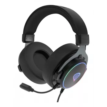 GENESIS Neon 764 Auriculares gaming con cable y diadema USB Type-A Negro