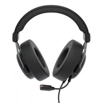 GENESIS Neon 764 Auriculares gaming con cable y diadema USB Type-A Negro