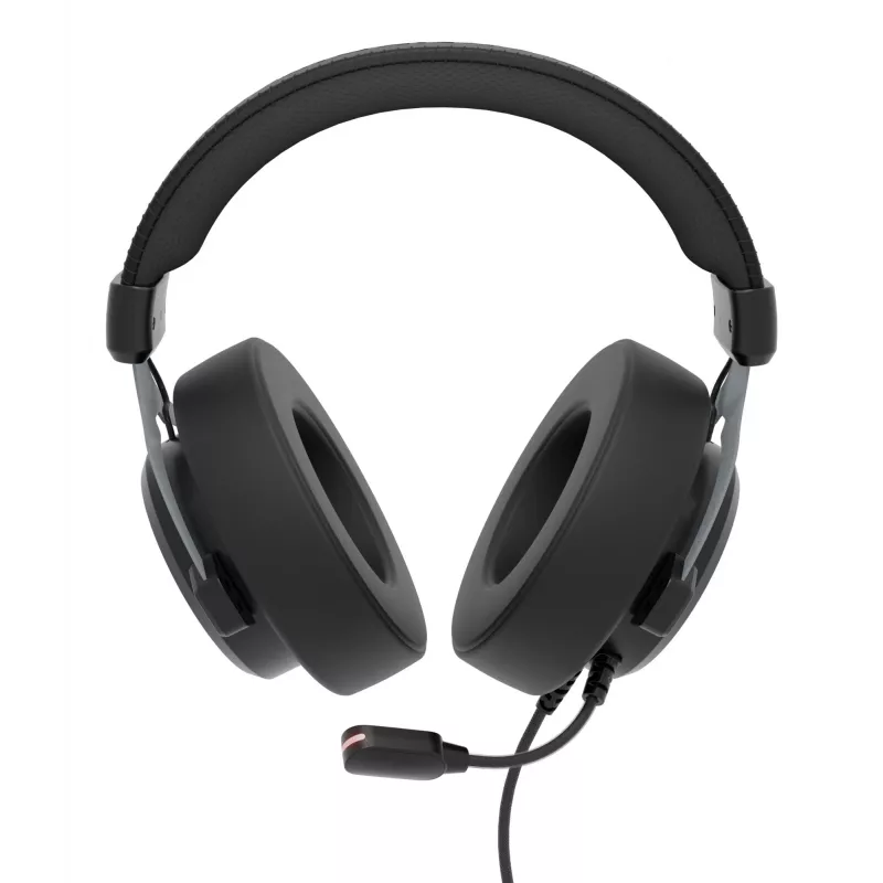 GENESIS Neon 764 Auriculares gaming con cable y diadema USB Type-A Negro
