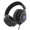 GENESIS Neon 764 Auriculares gaming con cable y diadema USB Type-A Negro