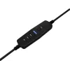GENESIS Neon 764 Auriculares gaming con cable y diadema USB Type-A Negro