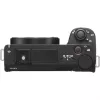 Sony ZV-E10 II (ZVE10M2KB) cámara sin espejo para vlog con objetivo 16-50mm f/3.5-5.6, 26 MP APS-C Exmor R CMOS, 4K 3840x2160, pantalla táctil abatible de 3 pulgadas, Wi-Fi, negra