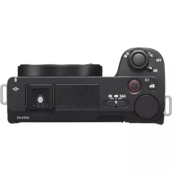 Cámara vlog Sony ZV-E10 II — 26 MP CMOS, 4K 3840×2160, objetivo 16-50mm, negra, 0,292 kg
