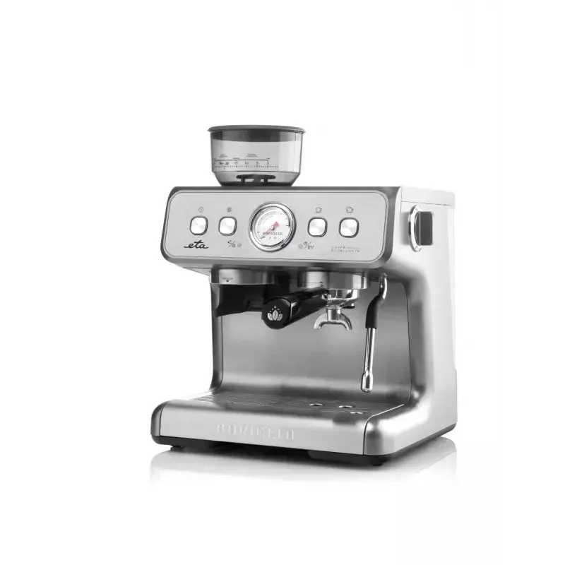 Cafetera de espresso ETA BARICELO 1550W, 15 bar, semiautomática, acero inoxidable