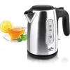 Hervidor de agua ETA ETA160490000 — 1 L, 1600 W, acero inoxidable, indicador de nivel de agua