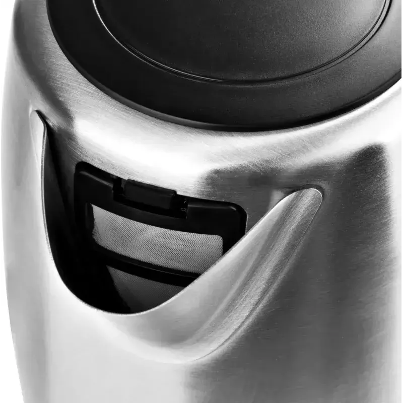 Hervidor de agua ETA ETA160490000 — 1 L, 1600 W, acero inoxidable, indicador de nivel de agua