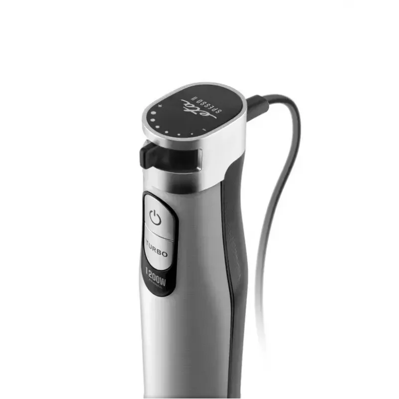 Batidora de mano ETA Spesso II ETA321590000, 1200W, 6 velocidades + turbo, negra