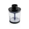 Batidora de mano ETA Spesso II ETA321590000, 1200W, 6 velocidades + turbo, negra